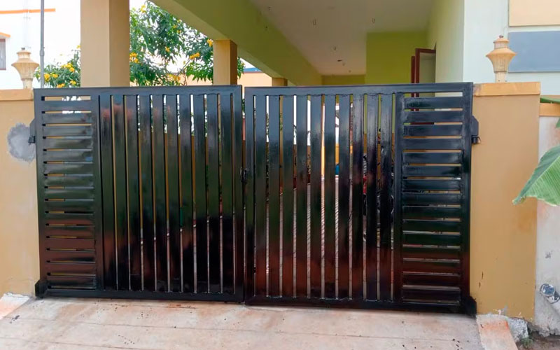 Best Steel Gate Fabrications In Jaipur